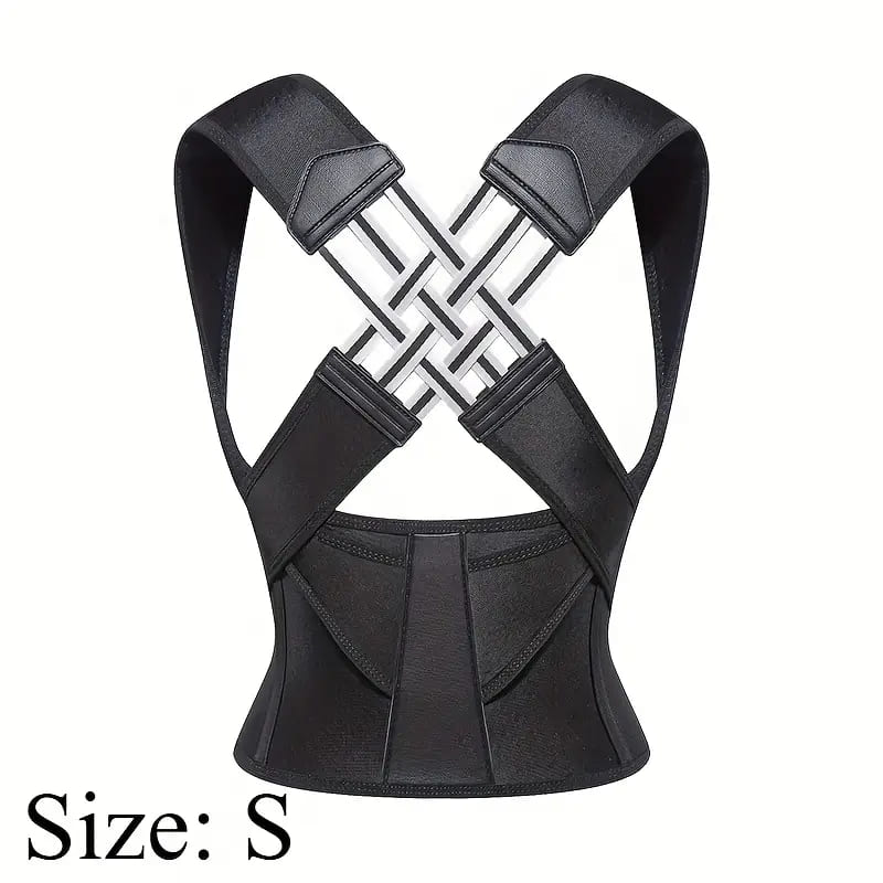 Faja Lumbar de Soporte y Corrección de Postura