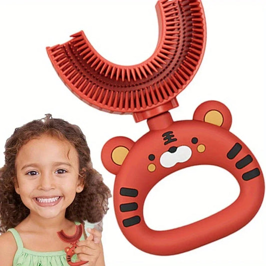 Cepillo en U Súper Divertido para Peques – Limpieza 360°