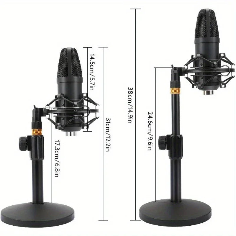 Kit de Micrófono Profesional para Estudio y Podcast