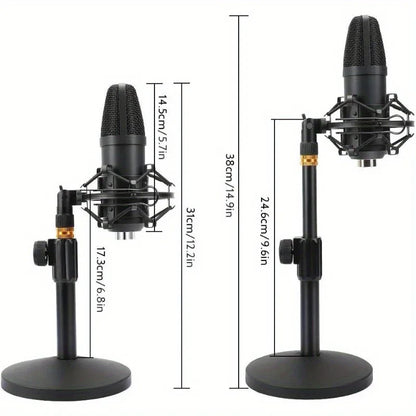 Kit de Micrófono Profesional para Estudio y Podcast