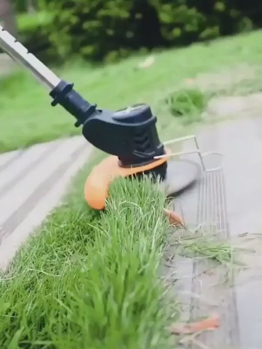 ¡Despídete del Cable! Cortadora 48V con 2 Baterías y Corte Preciso