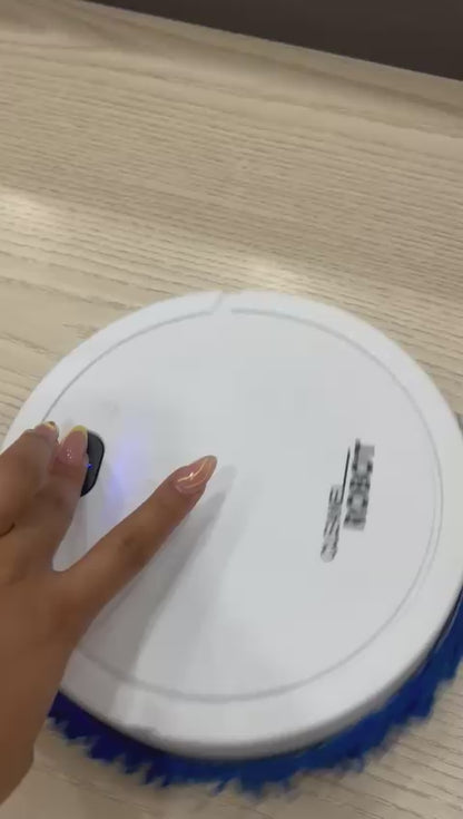 Robot Aspirador 3 en 1 Inteligente – Barre, Aspira y Trapea Automáticamente